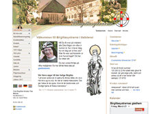 Tablet Screenshot of birgittaskloster.se